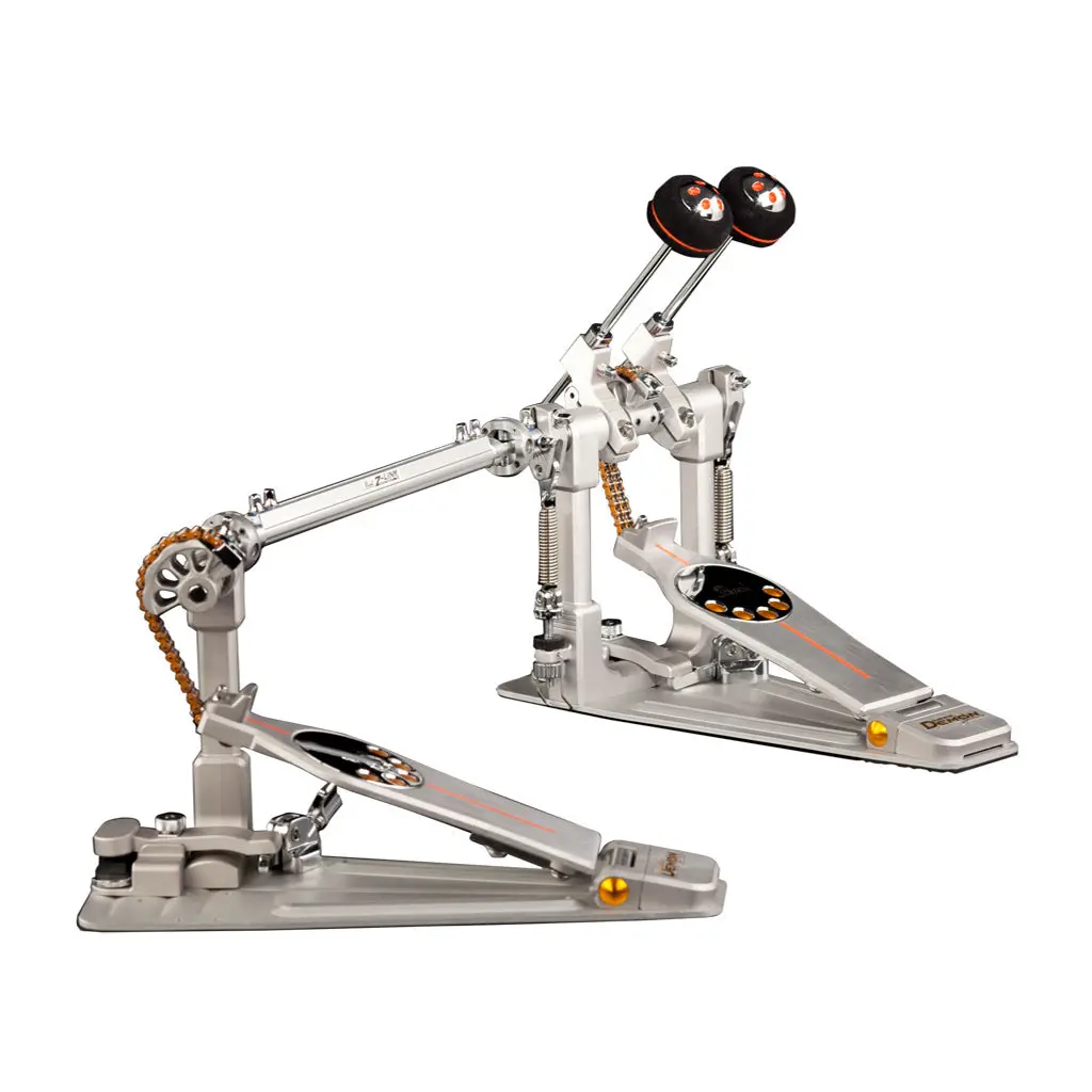 Pearl Demon Drive Double Pedal - Chain Drive 1