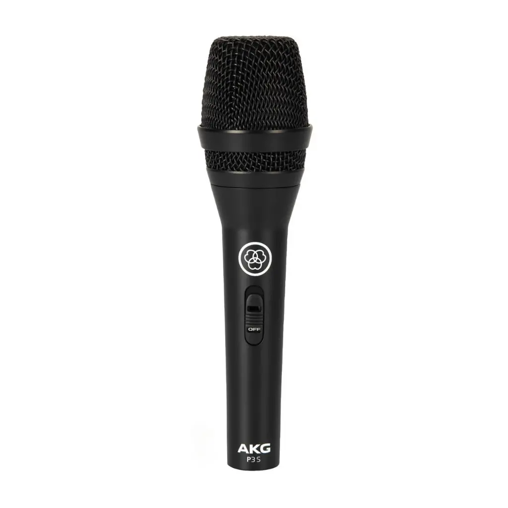 Akg P3s Dynamic Supercardioid Mic W/Switch 1