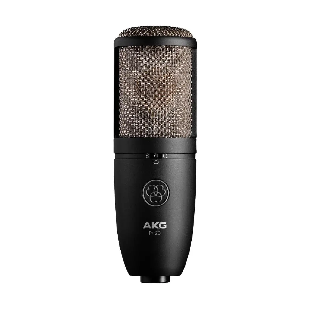 Akg P420 Dual-Capsule True Condenser Mic 1