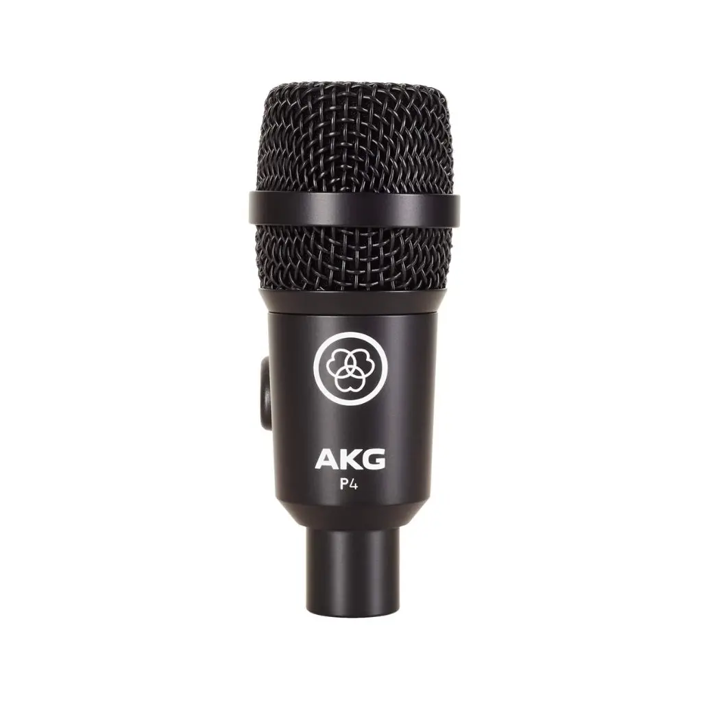 Akg P4 Dynamic Supercardioid Mic 1