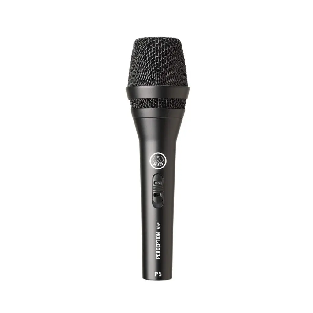 Akg P5s Dynamic Supercardioid Microphone With Switch 1