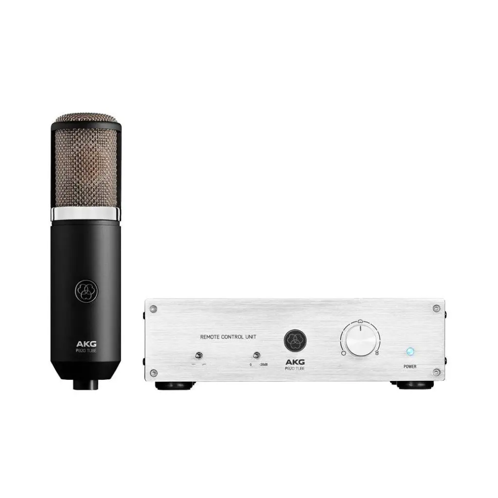Akg P820 Tube Dual-Capsule Tube Mic Condenser 1