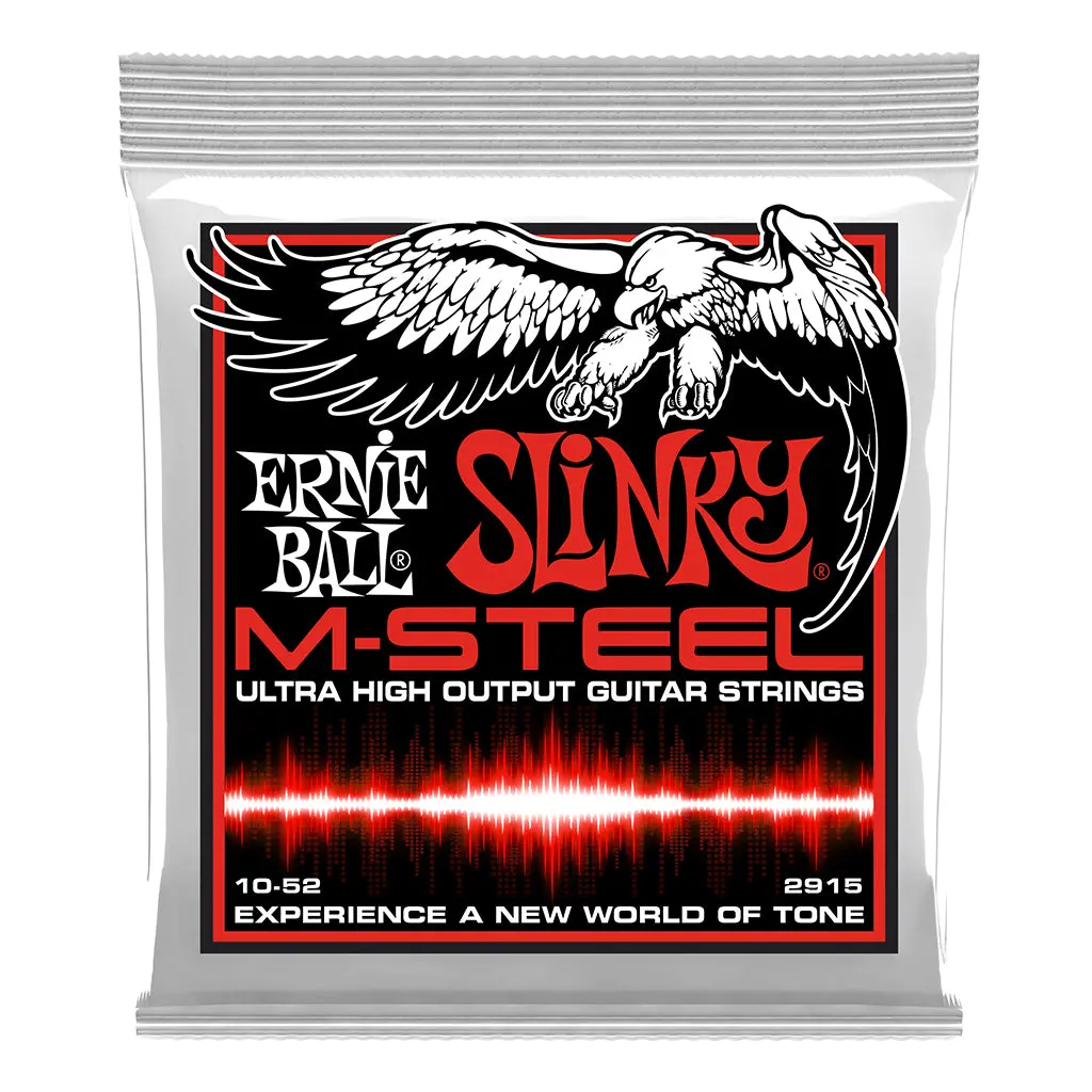 Ernie Ball Skinny Top Heavy Bottom Slinky M-Steel Electric Guitar Strings 1