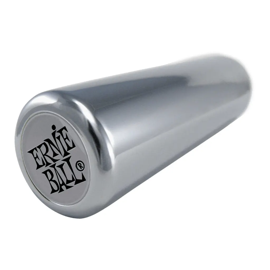 Ernie Ball Medium Steel Bar Guitar Slide 1