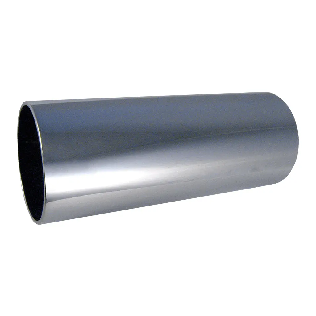 Ernie Ball Chrome Plated Brass Ring Guitar Slide 1