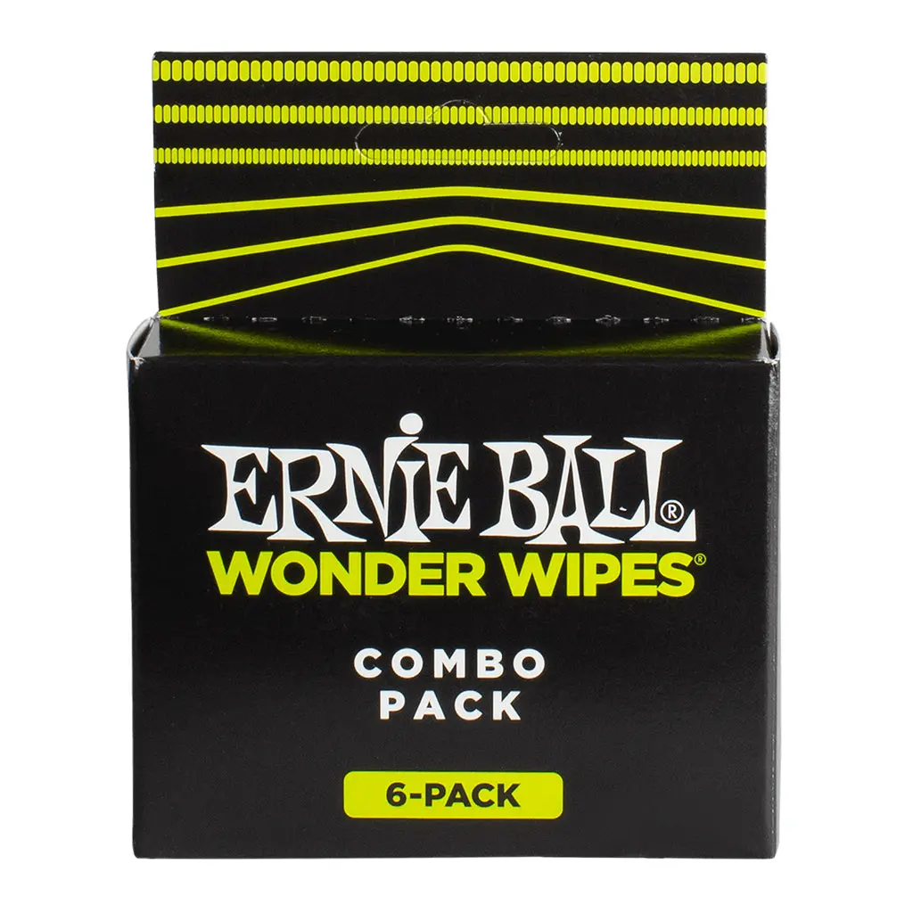 Ernie Ball Wonder Wipes Multi-Pack 1