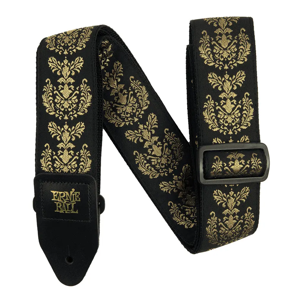Ernie Ball Jacquard Guitar Strap - Royal Crest 1
