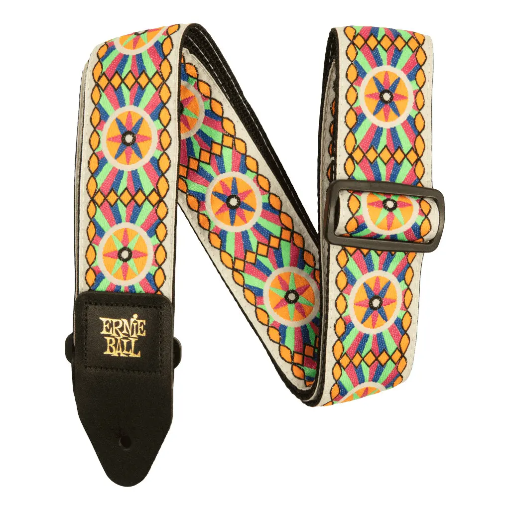 Ernie Ball Jacquard Guitar Strap - Candy Sun 1