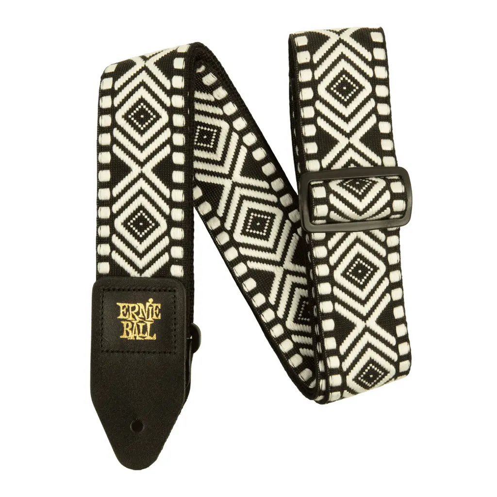 Ernie Ball Jacquard Guitar Strap - White Savannah 1