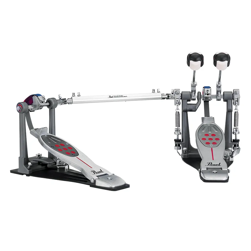 Pearl Eliminator Redline Double Pedal - Belt Drive 1