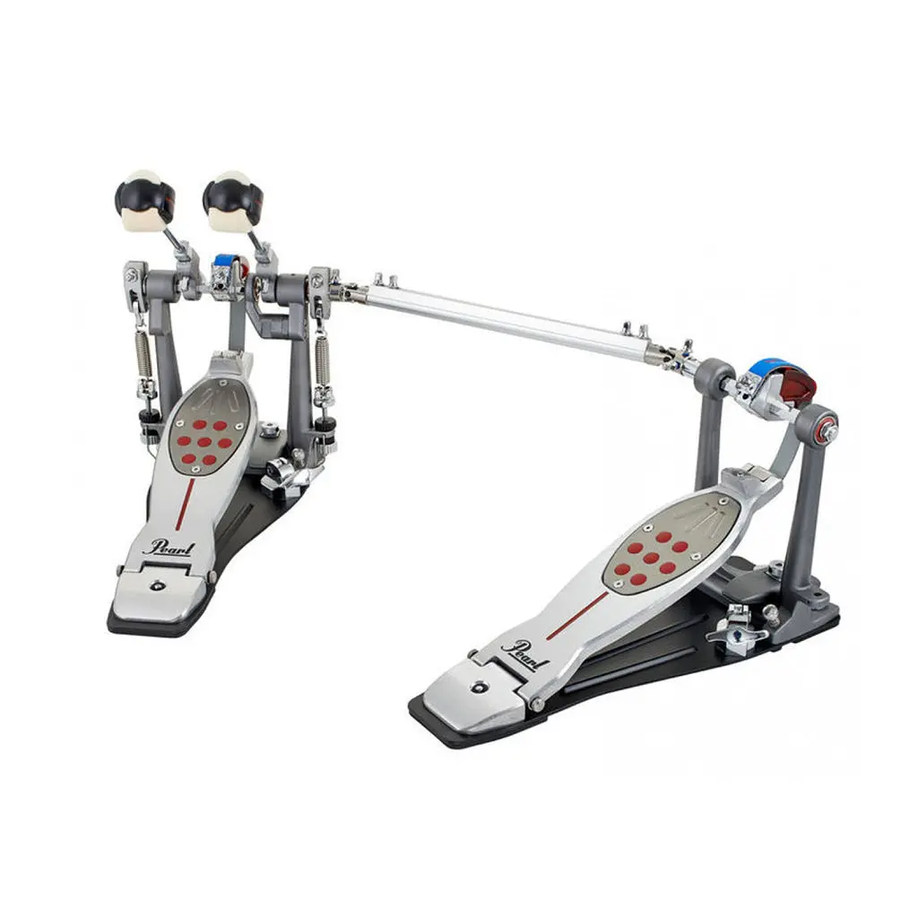 Pearl Eliminator Redline Double Pedal - Belt Drive - Left Handed 1