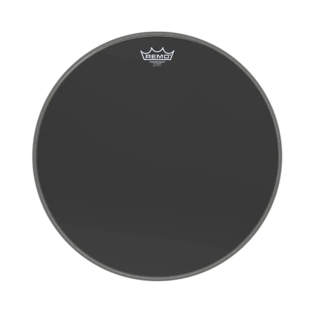 Remo 18" Powerstroke 3 Ebony - Bass Drum 1