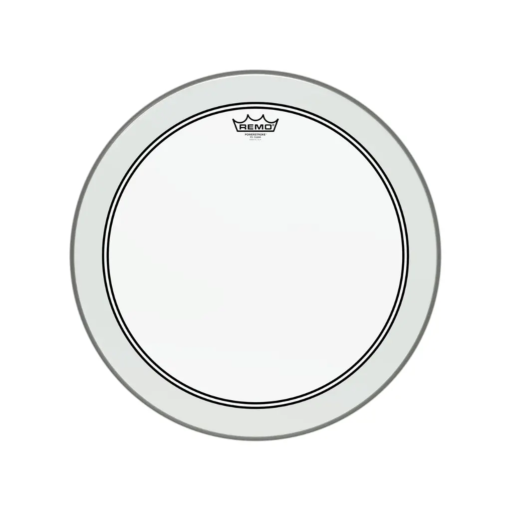 Remo 18" Powerstroke 3 Clear Bass 1