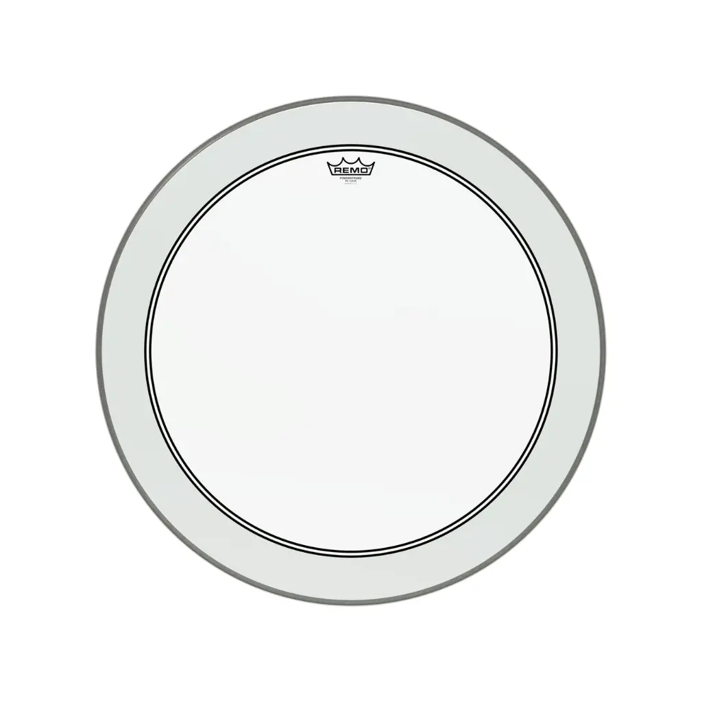 Remo 26" Powerstroke 3 Clear - Bass Drum 1
