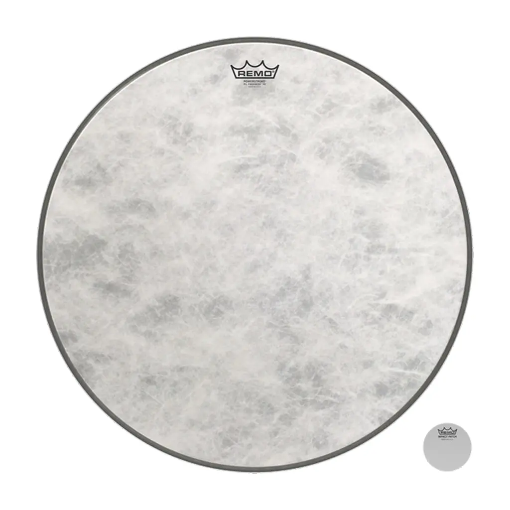 Remo 24" Fiberskyn 3 Powerstroke 3 Ambassador - Bd 1