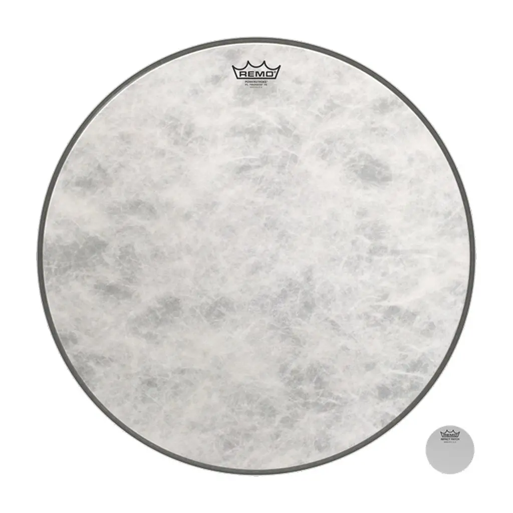 Remo 18" Powerstroke 3 Fiberskyn Ambassador 1