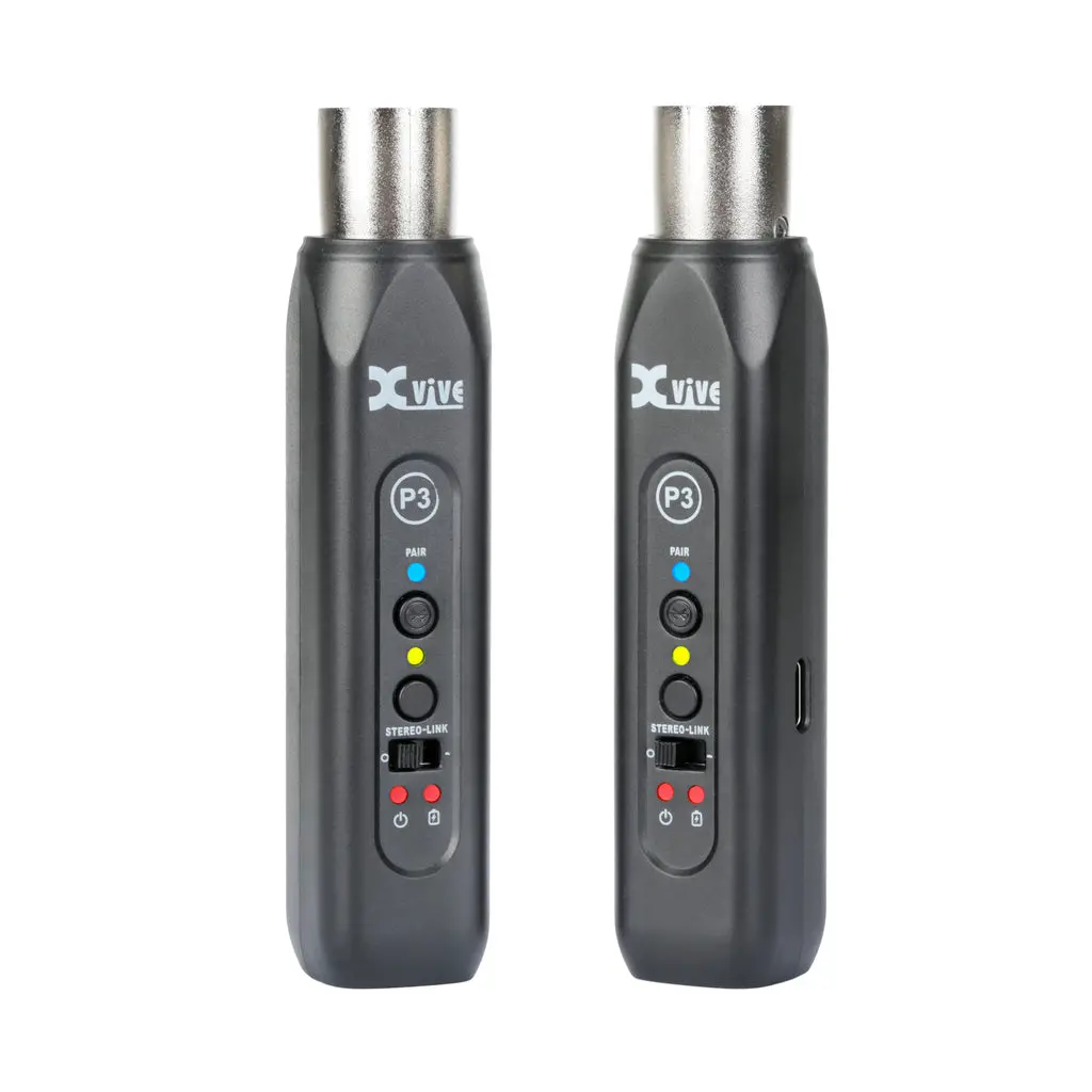 Xvive - P3d Dual Bluetooth Xlr Audio Receiver 1