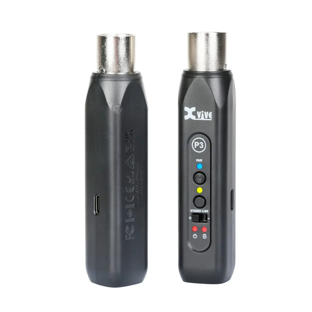 Xvive - P3d Dual Bluetooth Xlr Audio Receiver 2