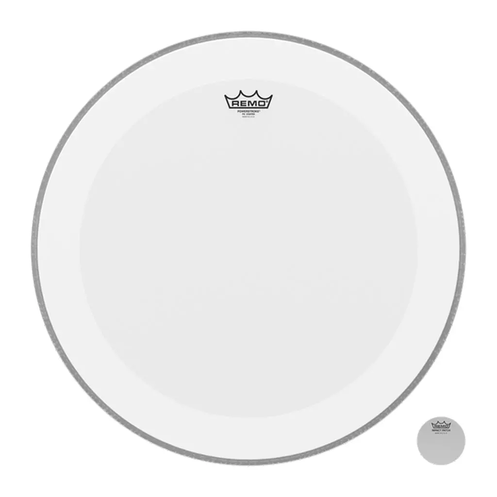 Remo 24" Powerstroke 4 Coated Bass Drum 1