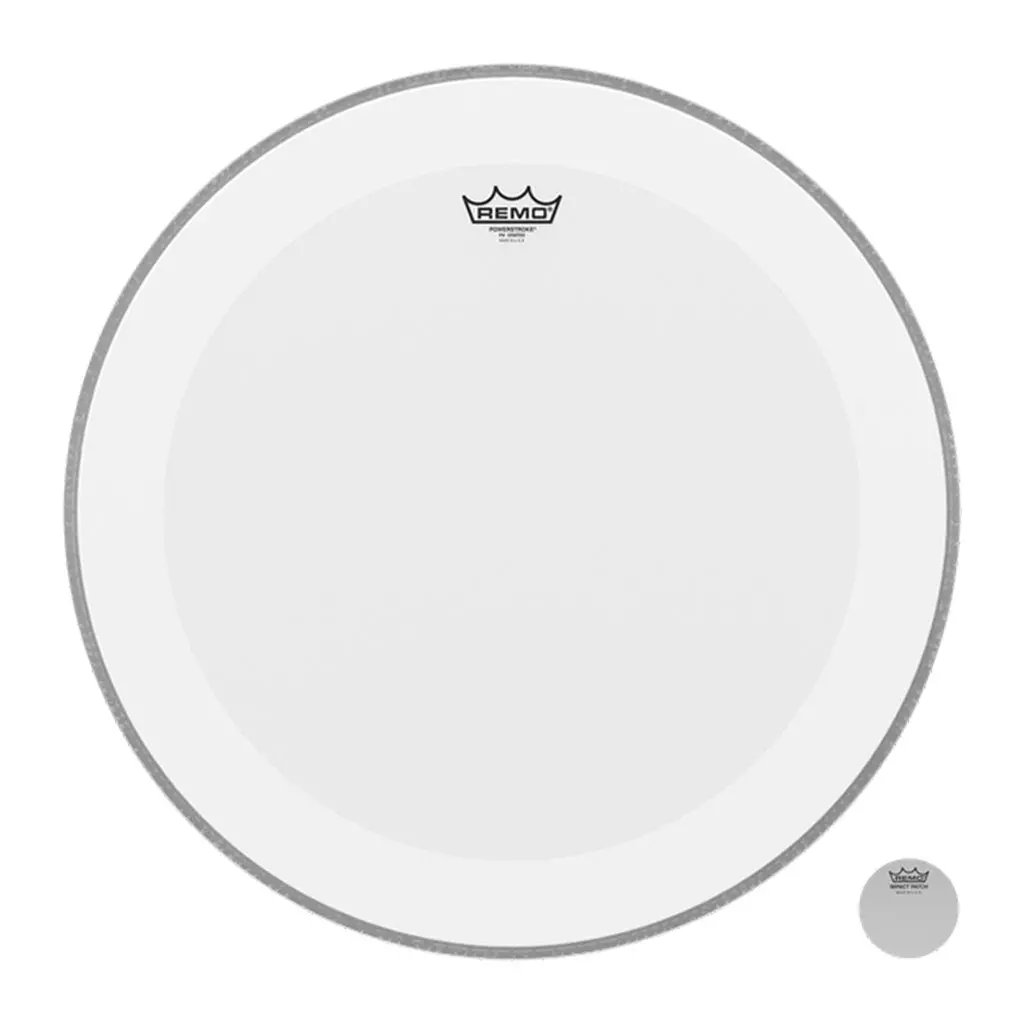 Remo 20" Powerstroke 4 Coated Bass Drum 1