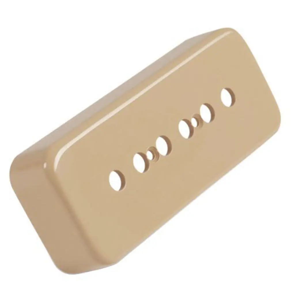Gibson P-90 / P-100 Soapbar Pickup Cover - Crème 1