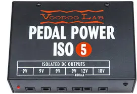 Voodoo Lab Power Iso 5 1
