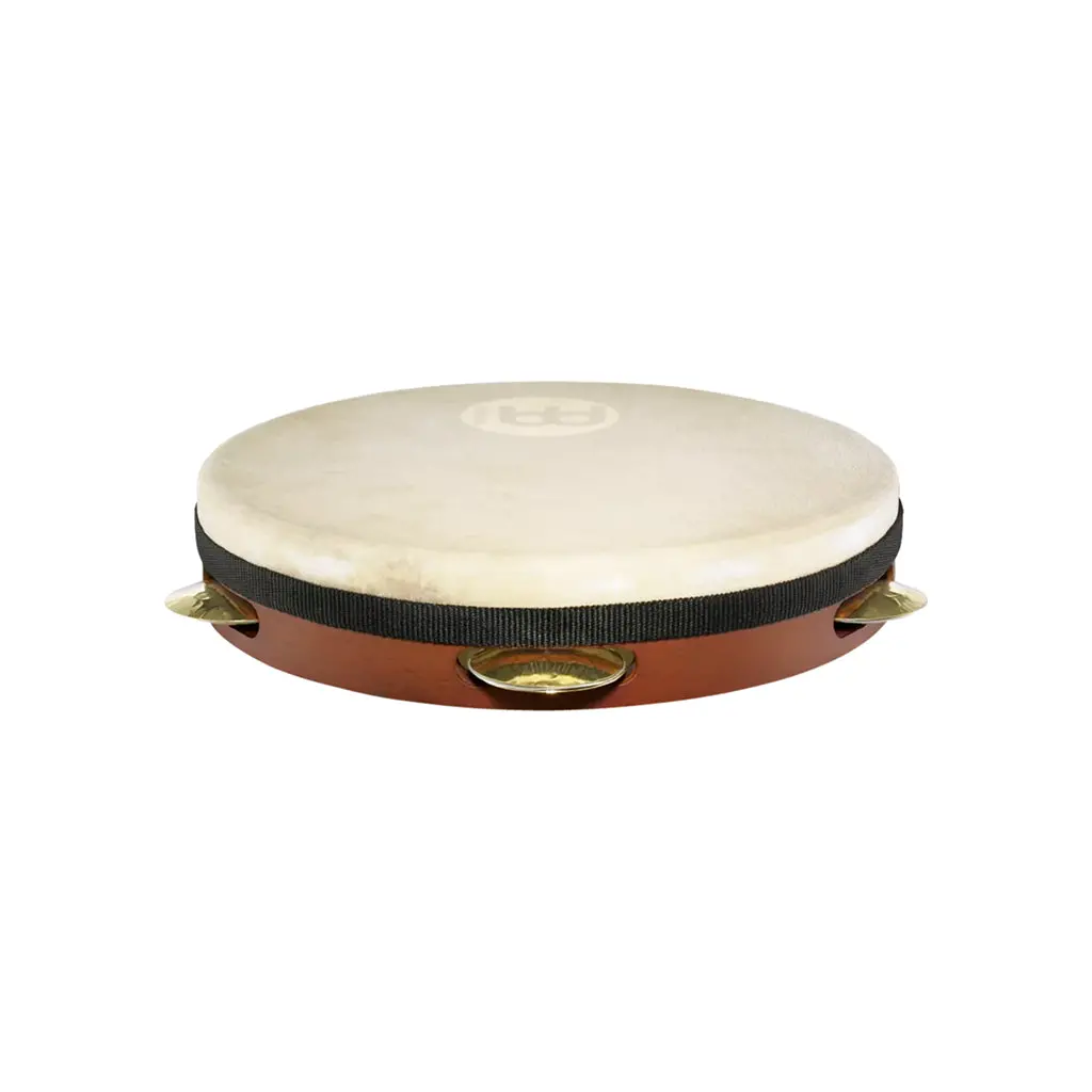 Meinl African Brown Goat Head Pandeiro - 10" 1