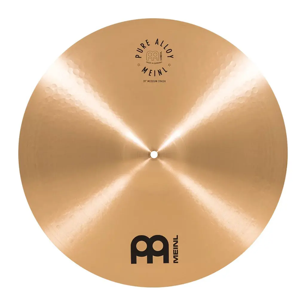 Meinl Pure Alloy Custom 19" Medium Crash 1