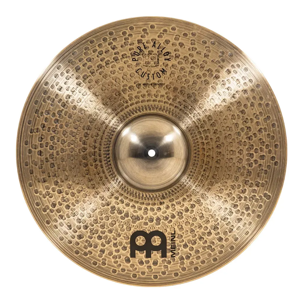 Meinl Pure Alloy Custom 20" Medium Thin Ride 1
