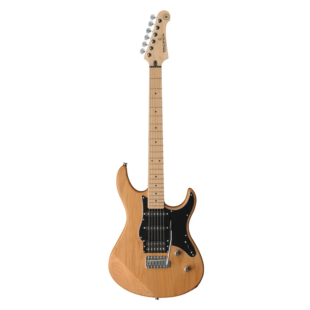 Yamaha Pac112vmx Pacifica Electric Guitar - Yellow Natural Satin 2