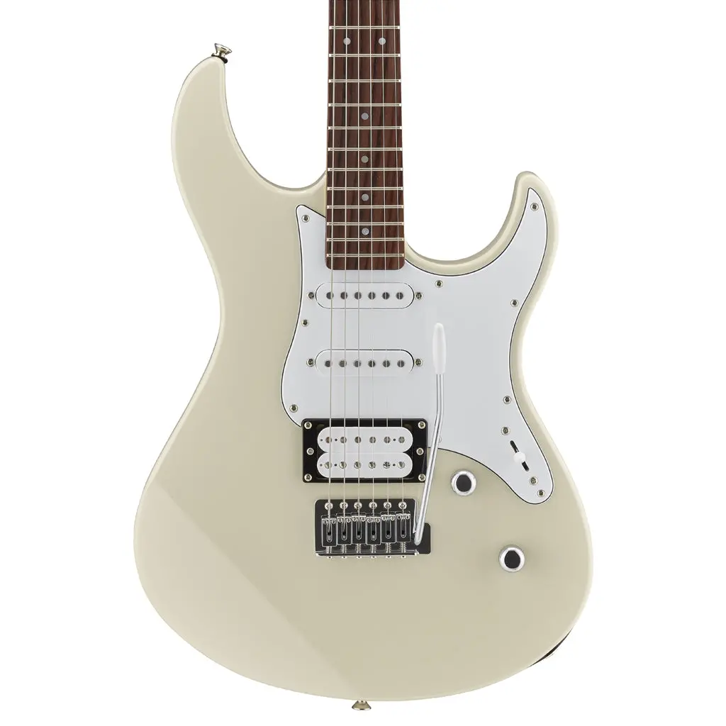 Yamaha Pac112vvw Pacifica Electric Guitar Vintage White 1
