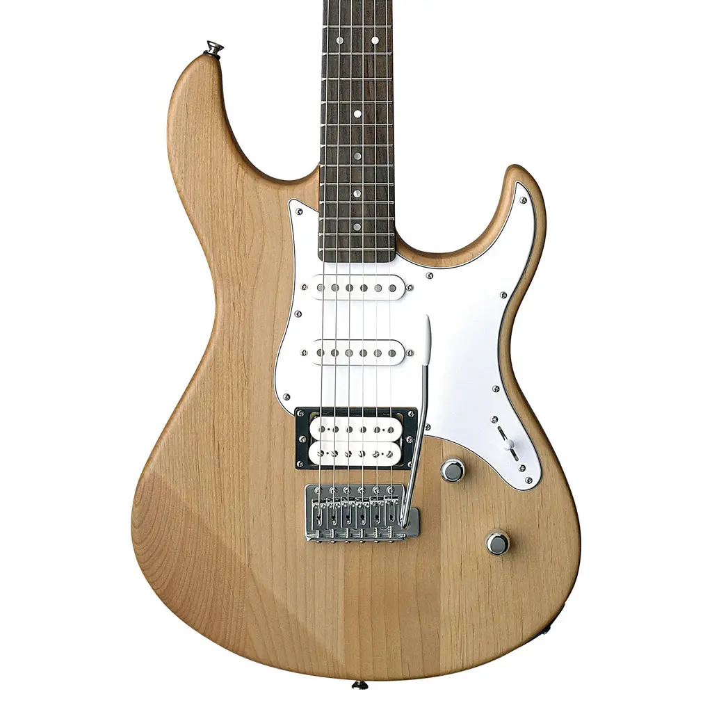 Yamaha Pacifica 112V Electric Guitar - Yellow Natural Satin 1