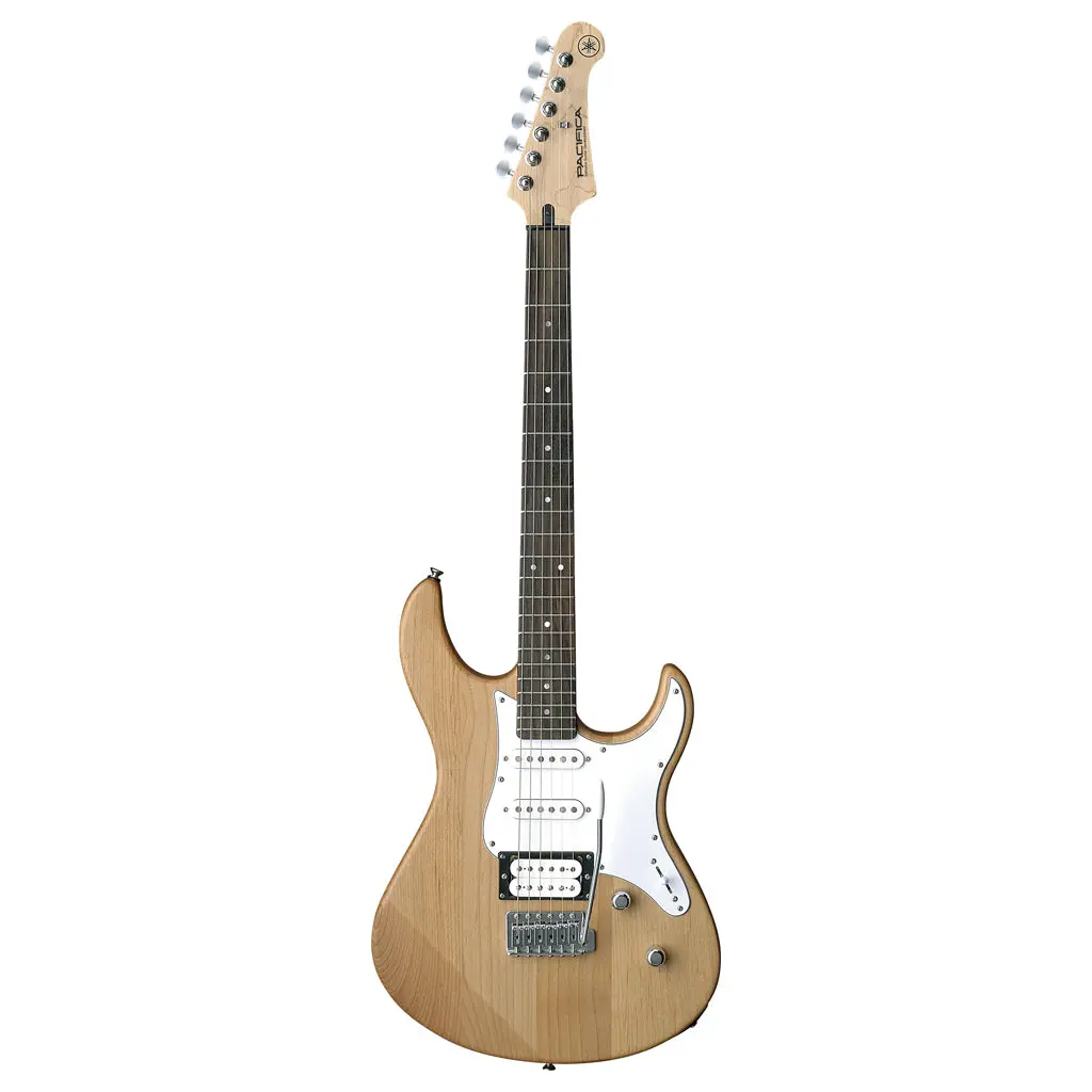 Yamaha Pacifica 112V Electric Guitar - Yellow Natural Satin 2
