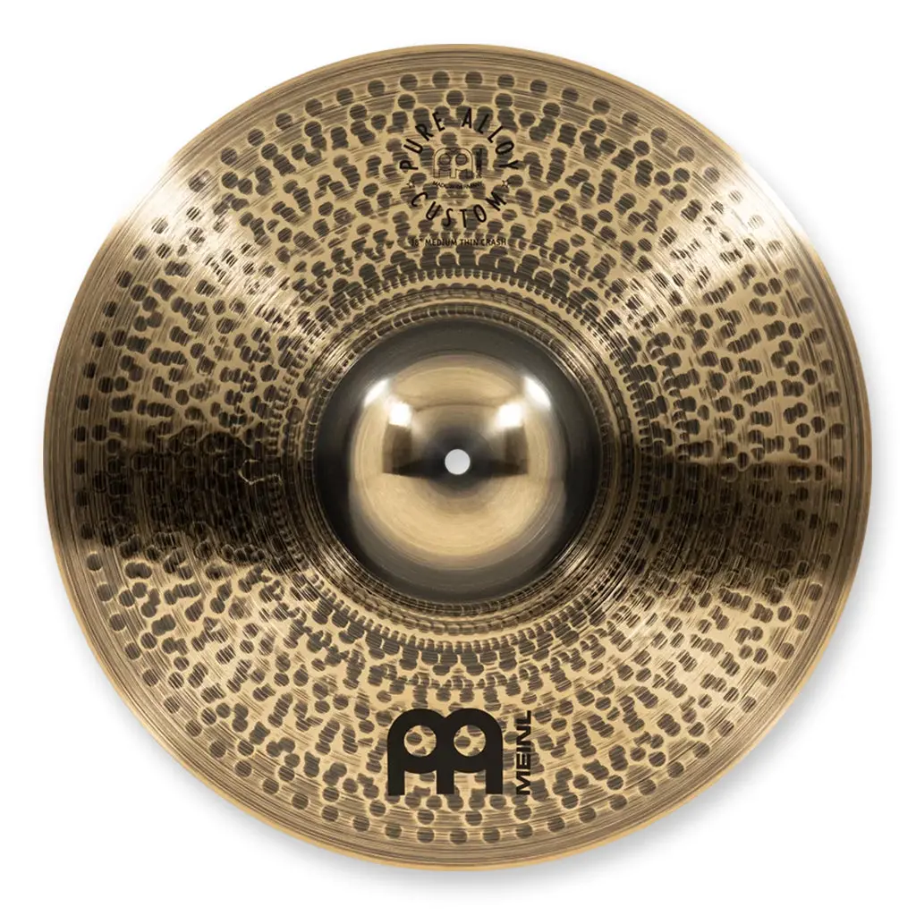 Meinl Pure Alloy Custom 18" Medium Thin Crash 1