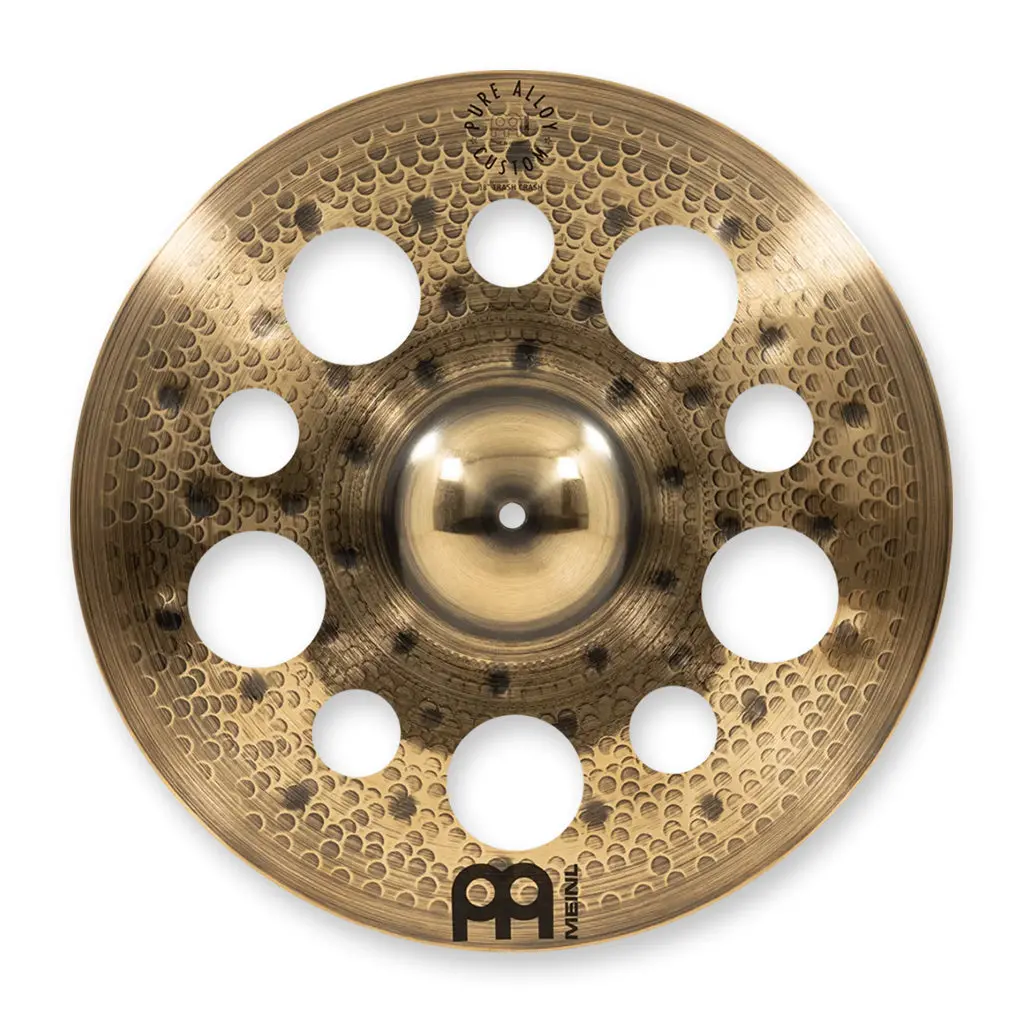 Meinl Pure Alloy Custom 18" Trash Crash 1