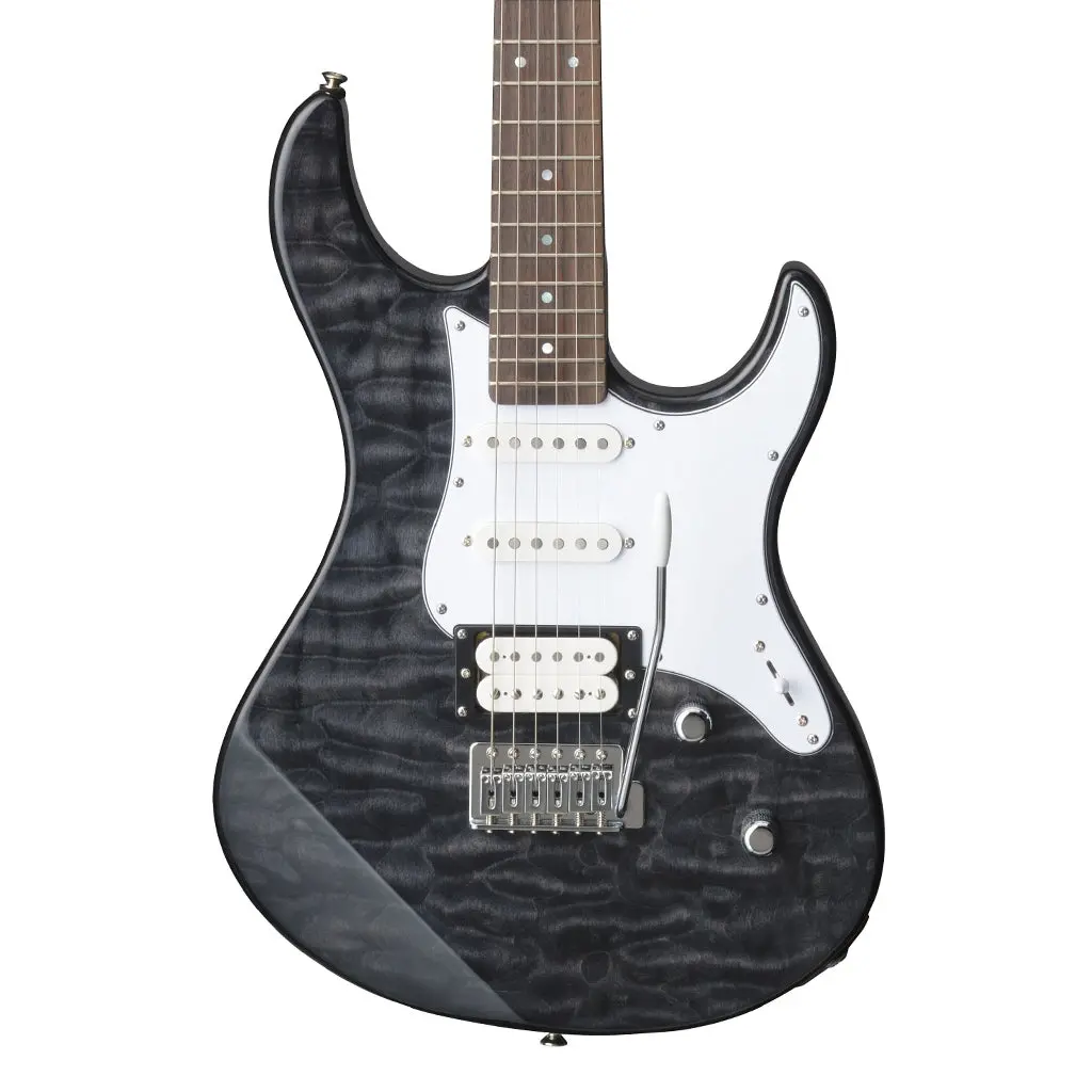 Yamaha - Pacifica 212 - Translucent Black Quilt Top 1