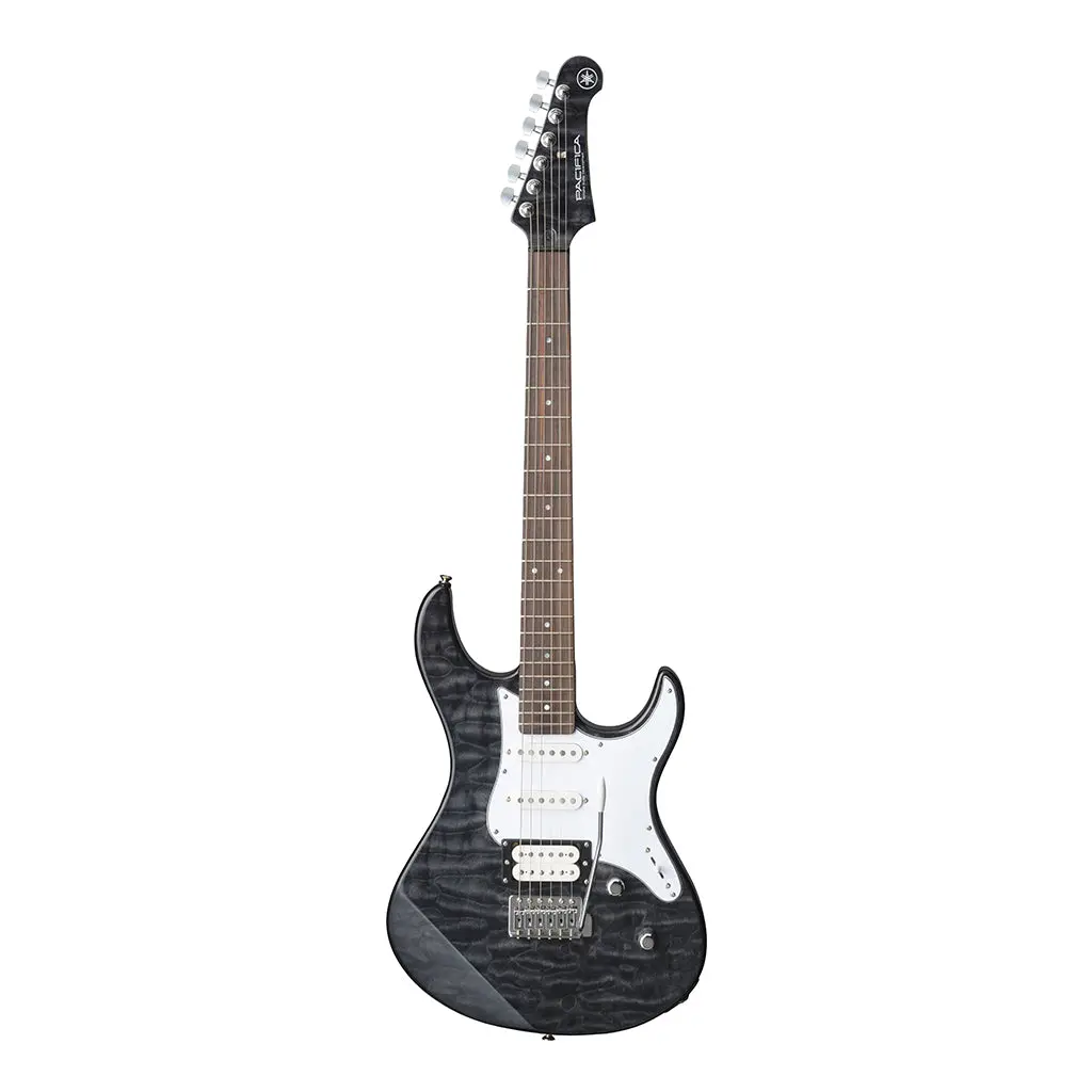 Yamaha - Pacifica 212 - Translucent Black Quilt Top 2