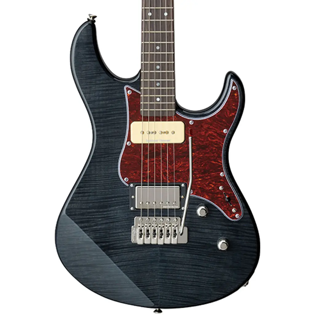 Yamaha - Pacifica 611Vfm - Translucent Black 1