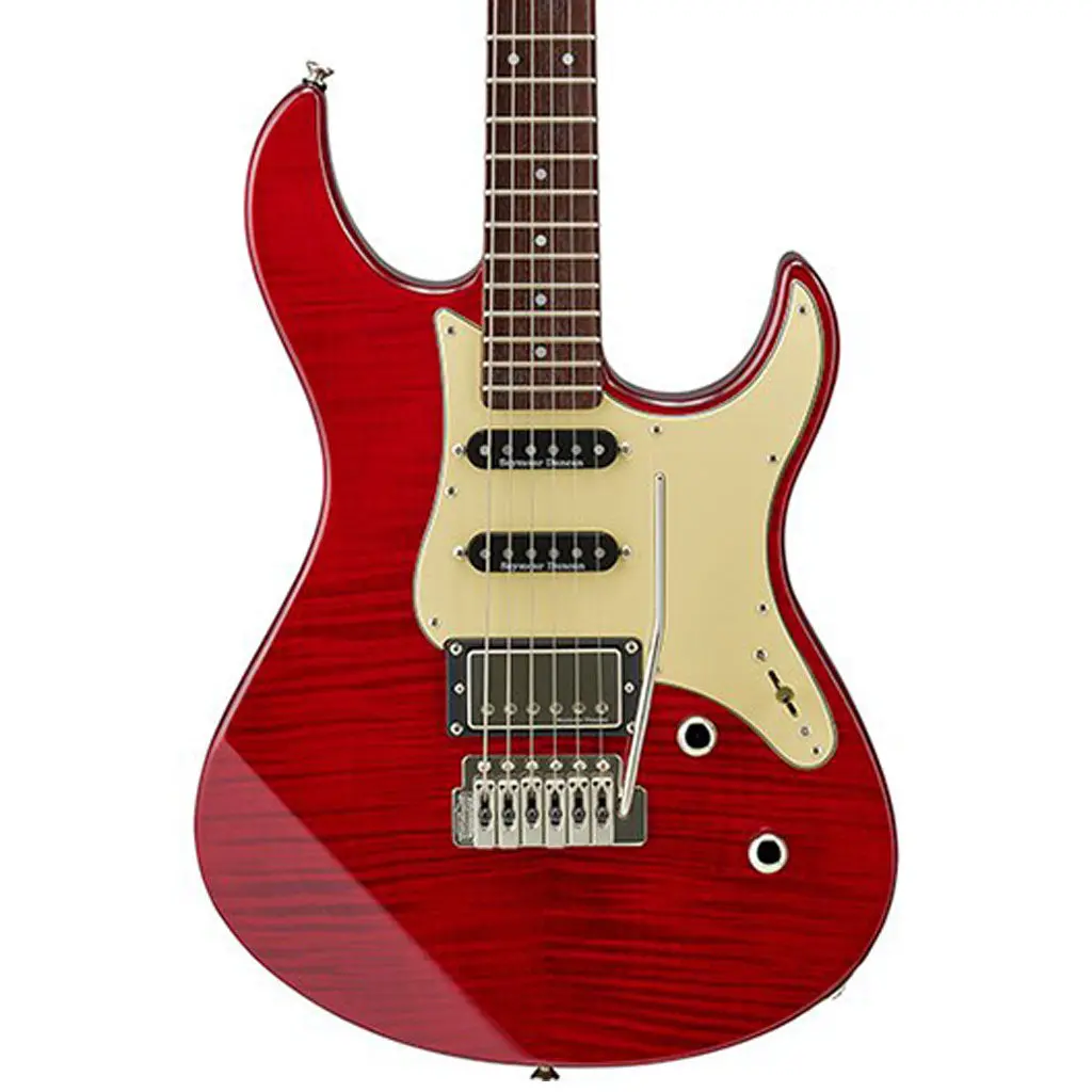 Yamaha Pacifica Pac612vii - Fired Red 1