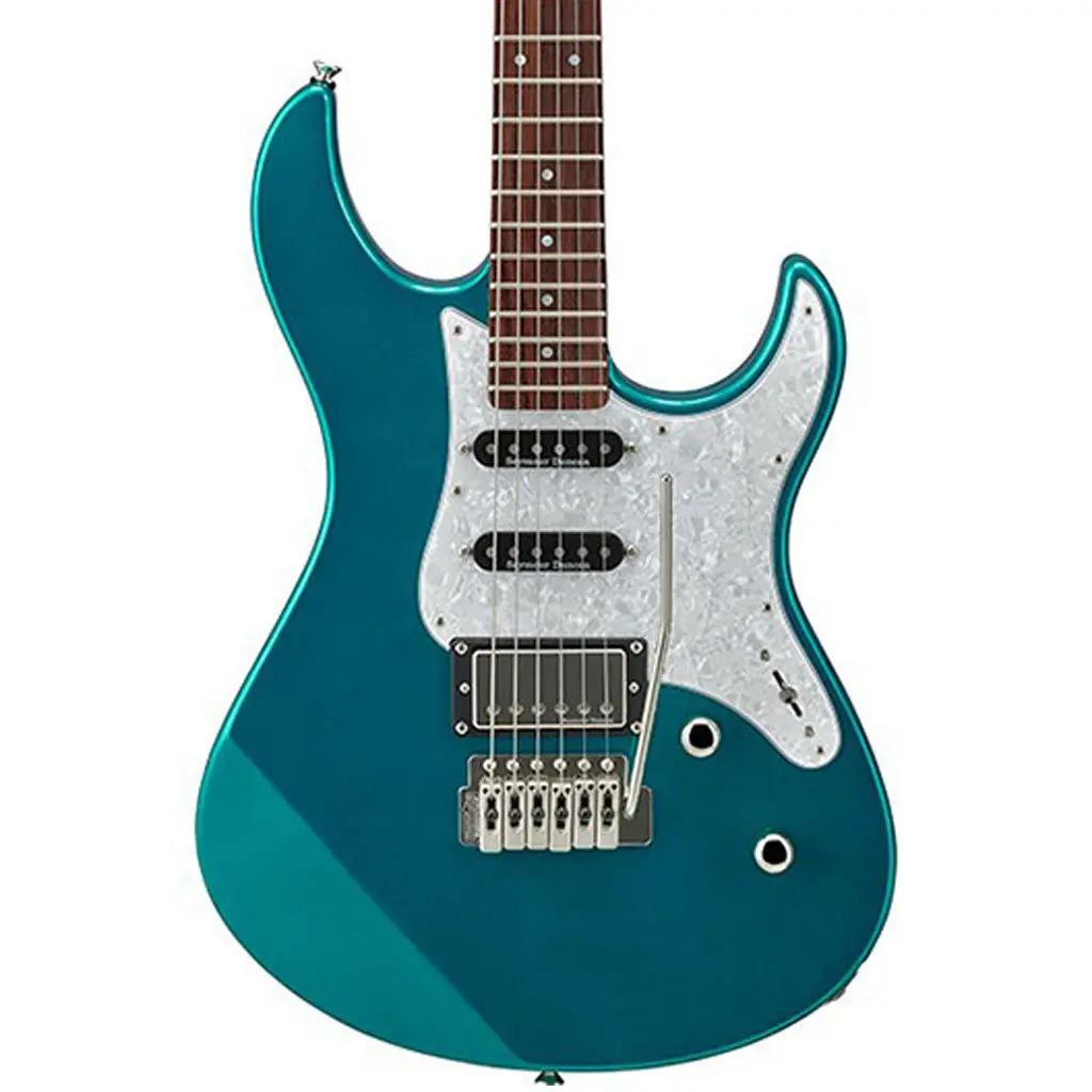 Yamaha Pacifica Pac612viixtgm - Teal Green Metallic 1