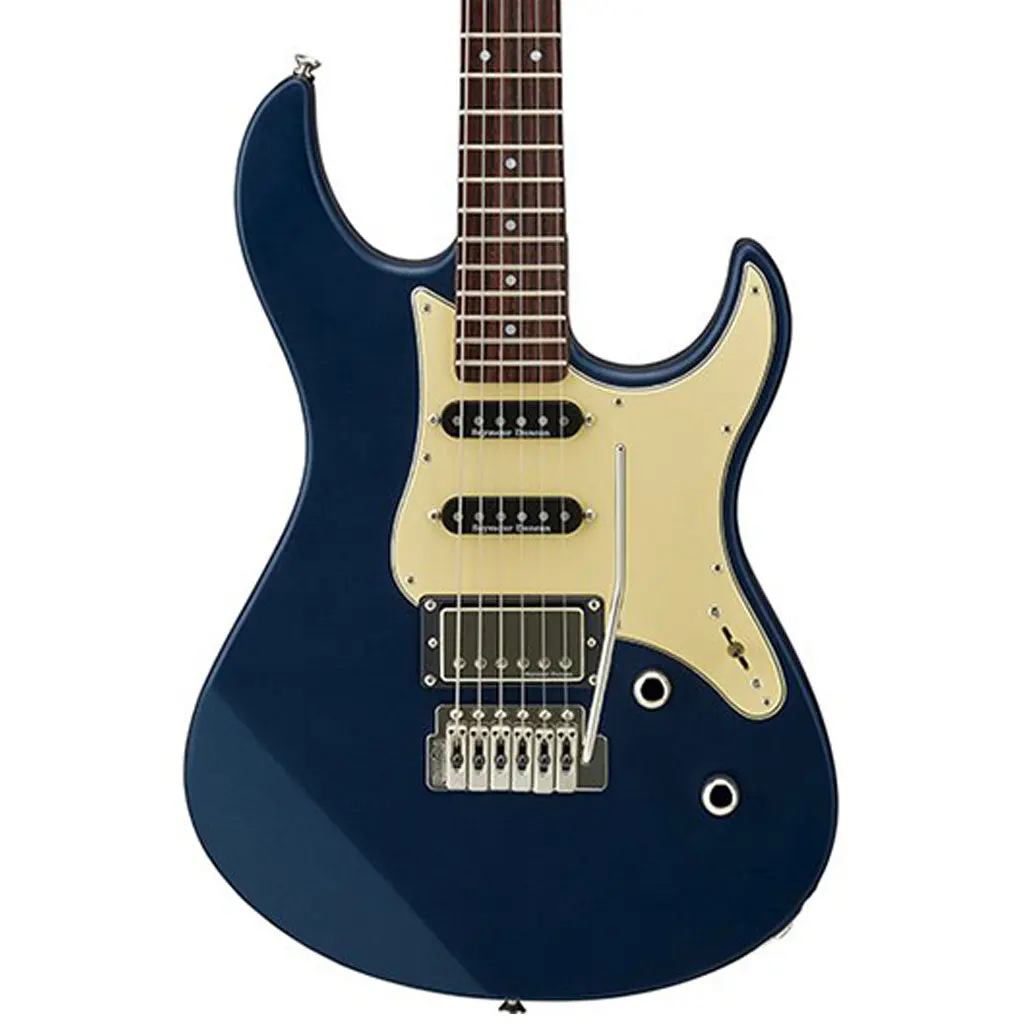 Yamaha Pacifica 612Viixm Electric Guitar - Matte Silk Blue 1