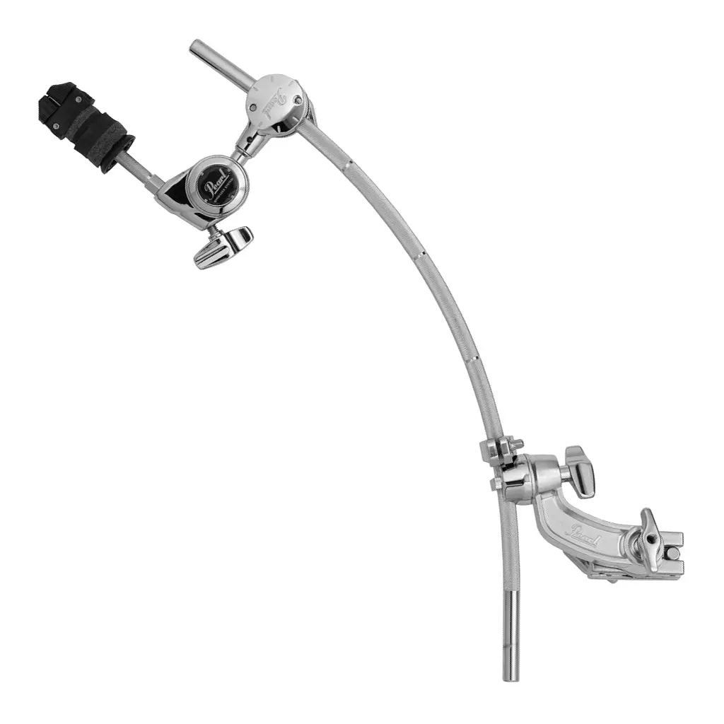Pearl Chc200 Cymbal Holder Curved With Tl2030 And Clamp 1