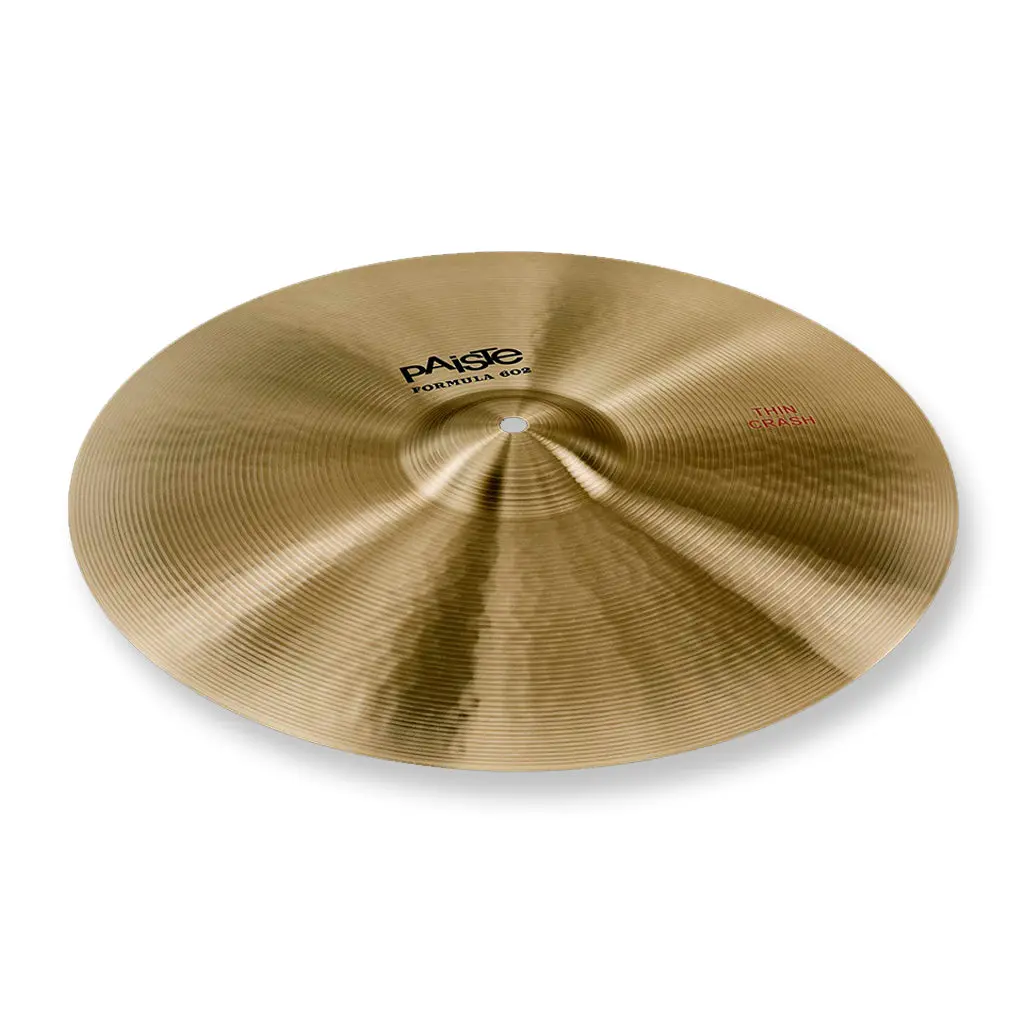 Paiste 20" Formula 602 Thin Crash 1