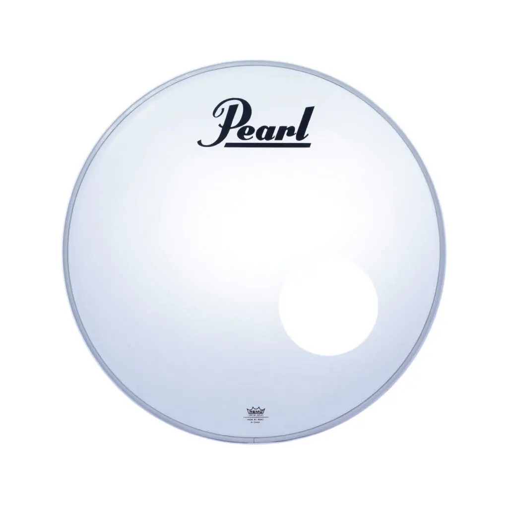Pearl 22" Powerstroke P3 Head W/ Logo And Hole 1