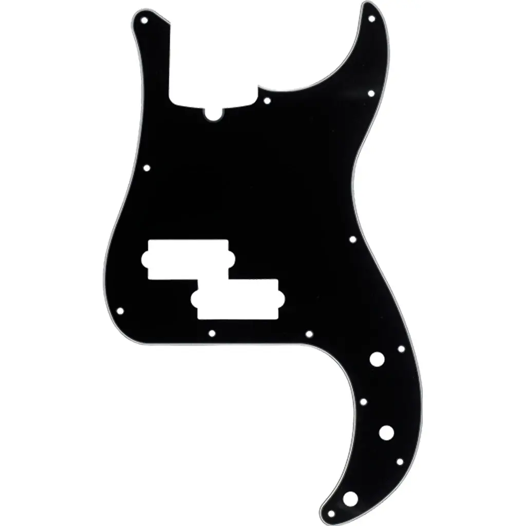 Fender Pickguard - Precision Bass - Black 1