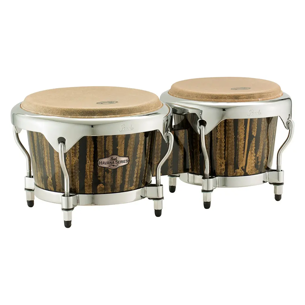 Pearl Havana Series Fibreglass Bongos 7"+8.5" - Liquid Gold 1