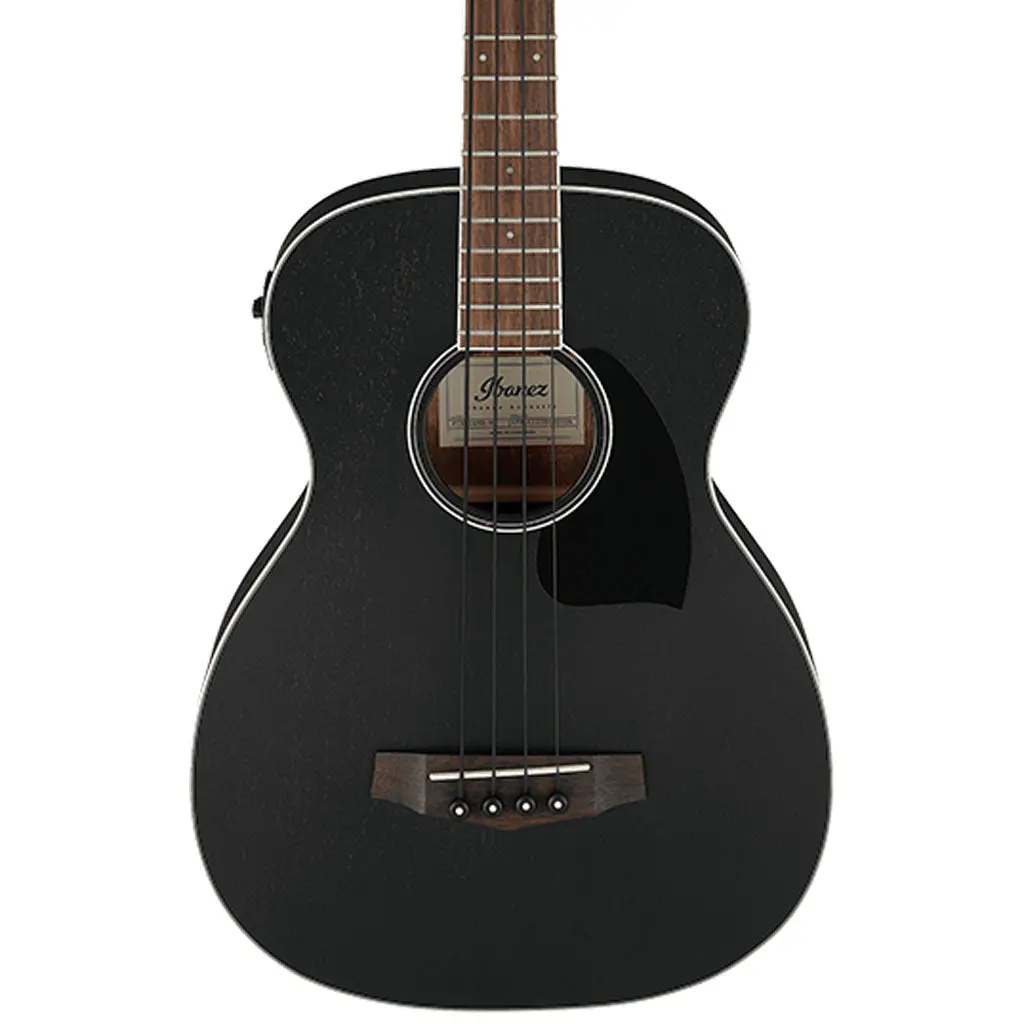 Ibanez - Pcbe14mh Acoustic Bass - Weathered Black 1