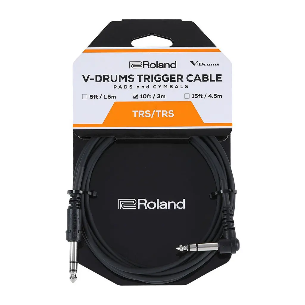 Roland V-Drums Trigger Cable - 10Ft 1