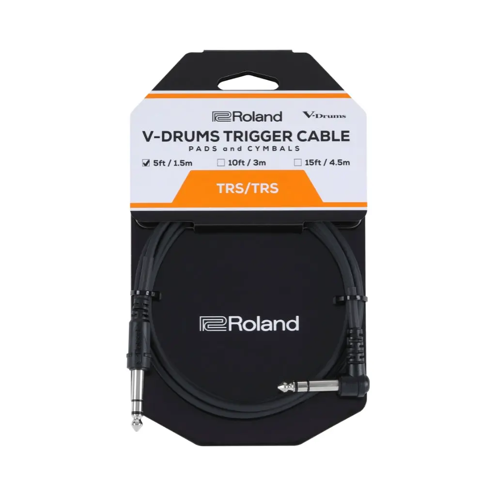 Roland Pcs-5-Tra V-Drums Trigger Cable 5Ft 1