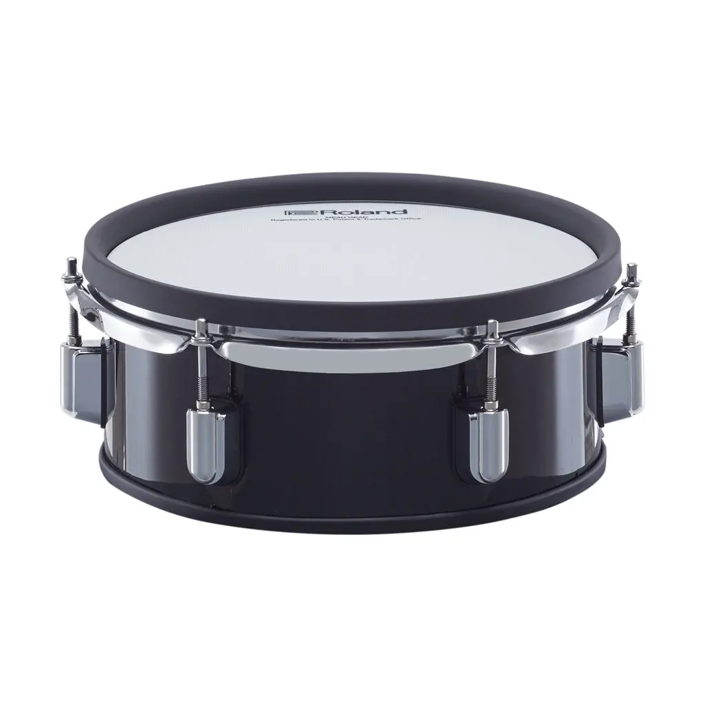 Roland Pda100lbk V Drum Tom Pad Black 1